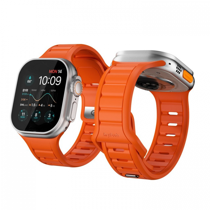 KeyBudz - Keybudz Apple Watch 7/8/9/10/SE/Ultra 1/2 (44/45/46/49mm) Band