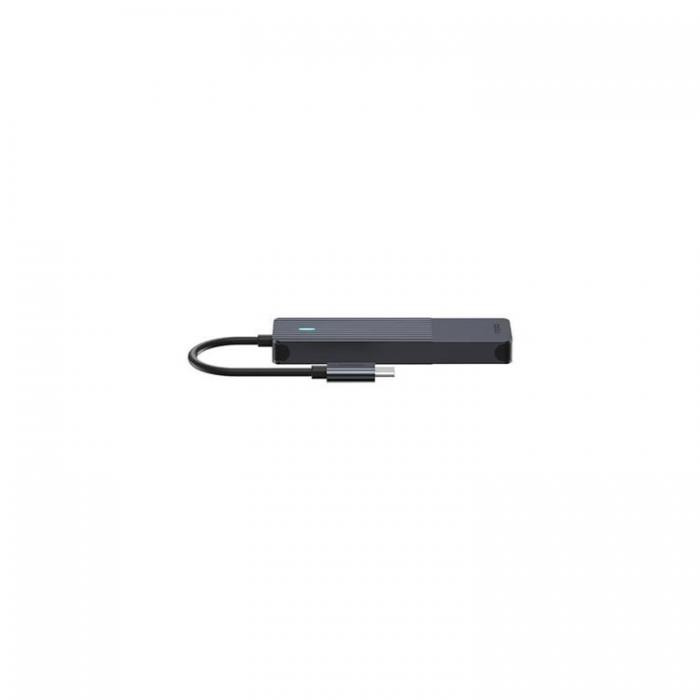 Rapoo - RAPOO UCH-4001 USB-C till USB-A Hubb