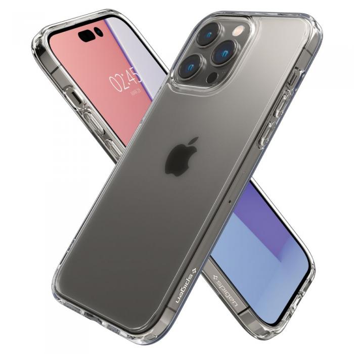 Spigen - Spigen iPhone 14 Pro Skal Ultra Hybrid - Frost Clear