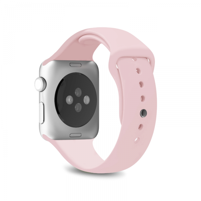 Puro - Puro Apple Watch 38/40/41 mm Armband Silikon - Rose