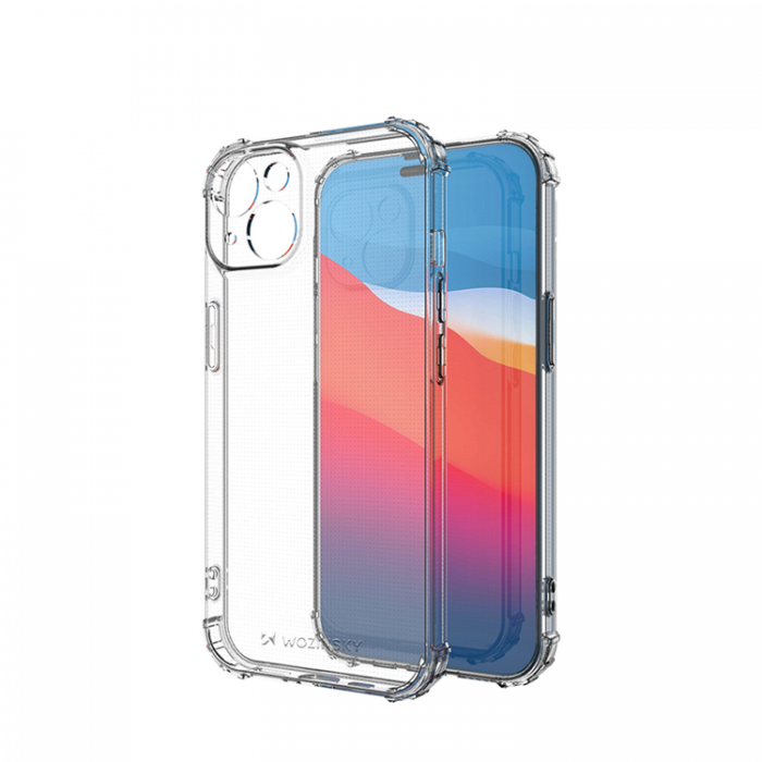 Wozinsky - Wozinsky iPhone 14 Plus Skal Anti Shock - Transparent