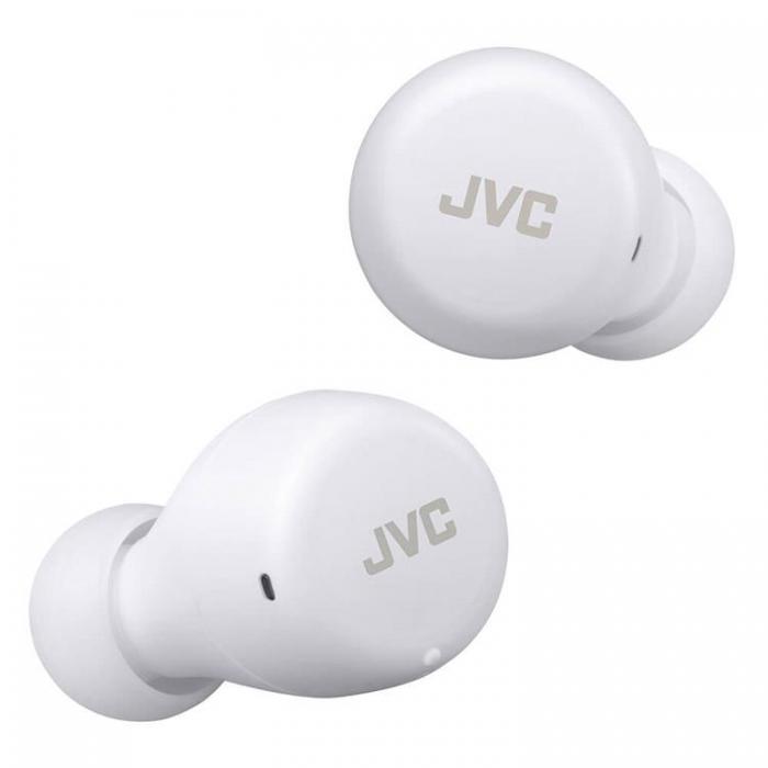 JVC - JVC Hrlurar In-Ear True Wireless Gumy Mini HA-A5T - Vit