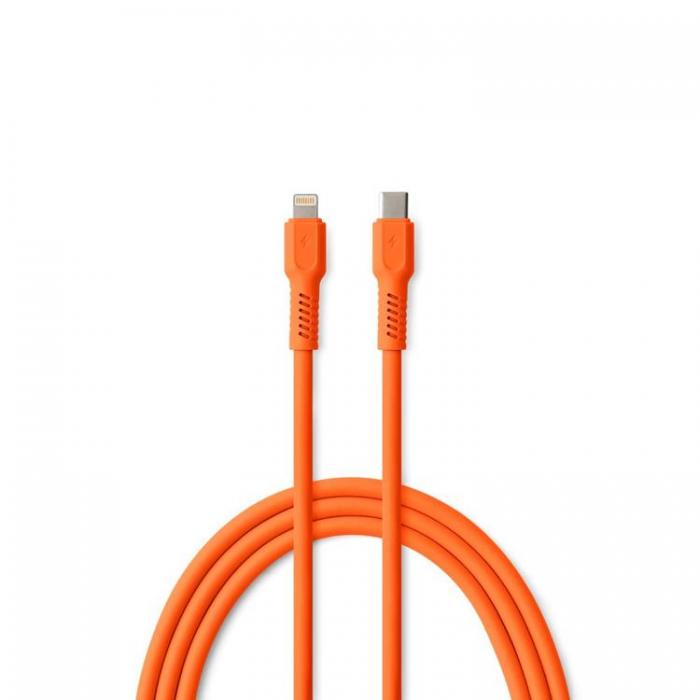 Colorum - Colorum USB-C till Lightning Kabel 1.8m 2.4A - Orange