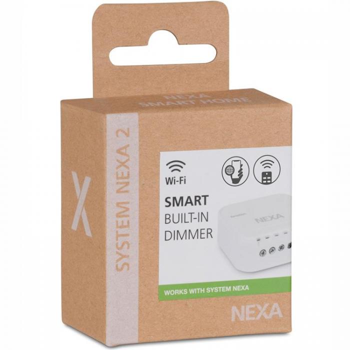 Nexa - Nexa Smart Inbyggnadsmottagare Dimmer 250W System Nexa 2 WiFi/433