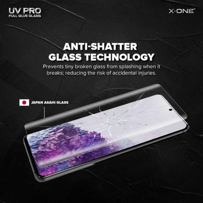 X-One - X-ONE UV PRO hrdat glas fr Samsung Galaxy S23 Ultra