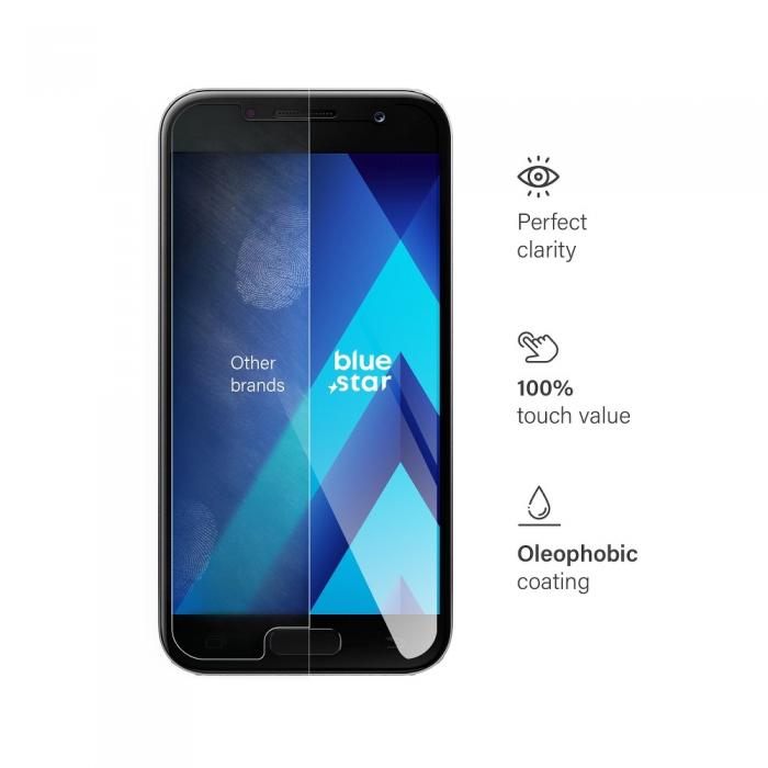 Blue Star - Blue Star Hrdat Glas till Samsung A3 2017