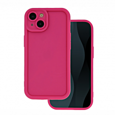 A-One Brand - iPhone 12 Pro Mobilskal Rim TPU - Rosa