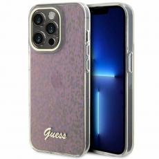 Guess - Guess iPhone 15 Pro Max Mobilskal IML Mirror Disco Iridescentgo