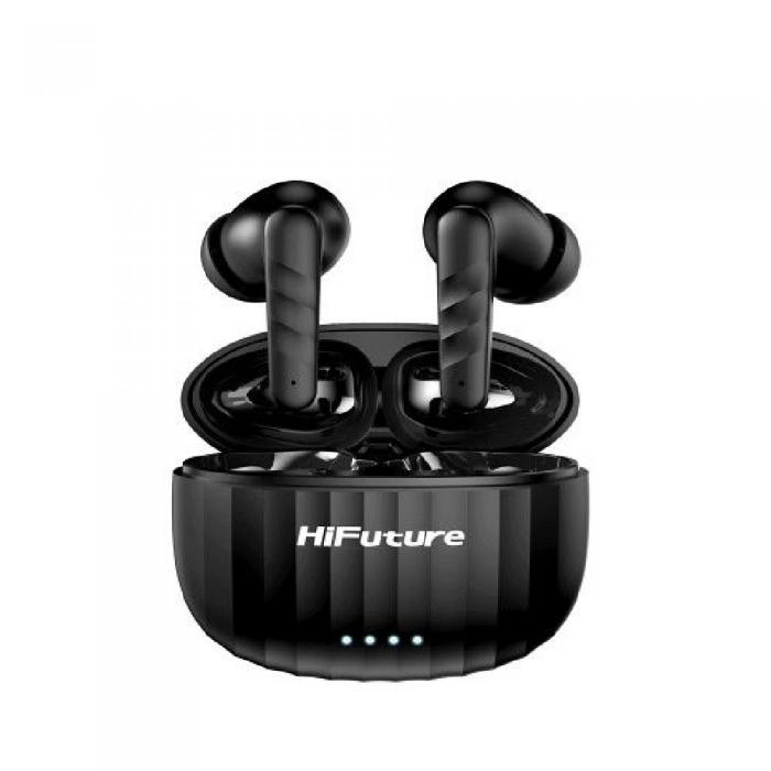 HiFuture - HiFuture Trdlsa Hrlurar In-Ear Trendy - Svart