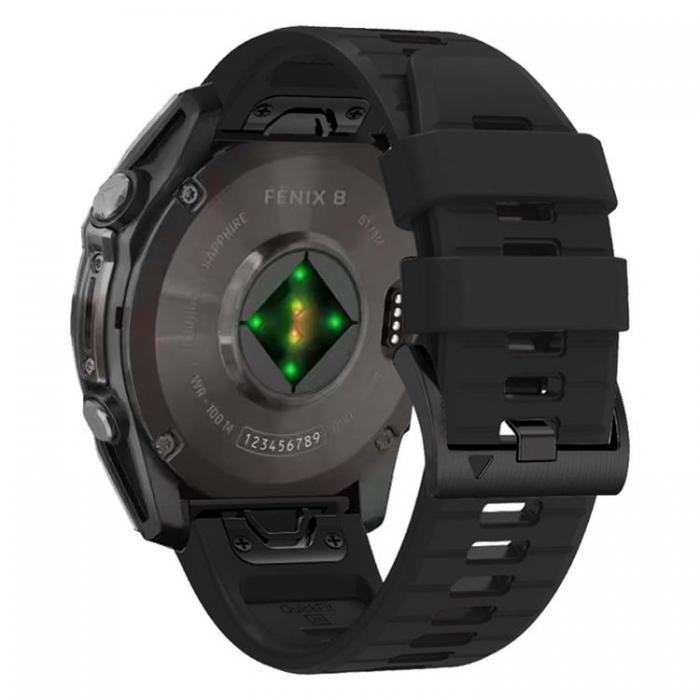 Tech-Protect - Tech-Protect Garmin Fenix 5/6/6 Pro/7/8 (47 mm)/E Band Silikon