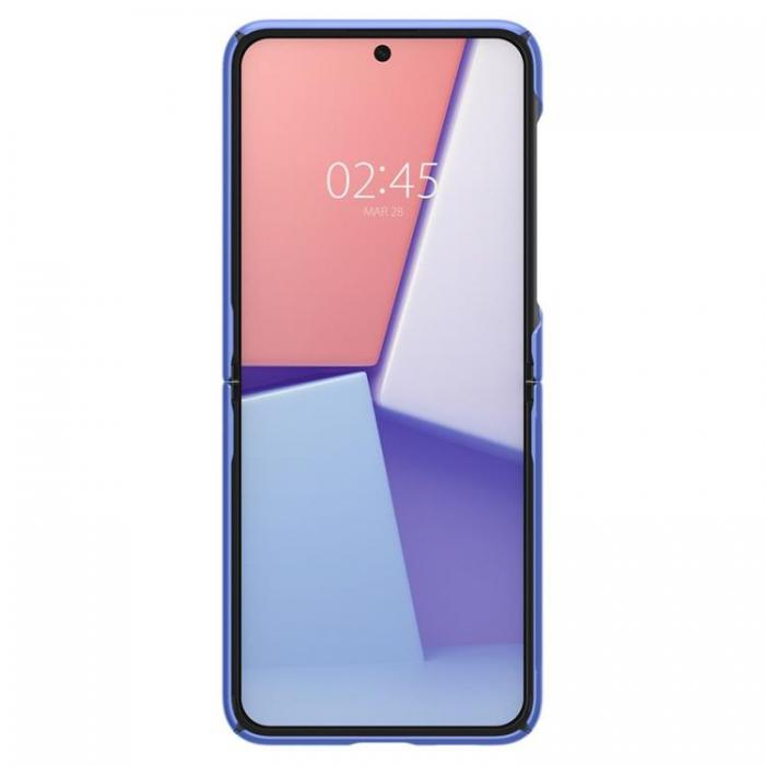 Spigen - Spigen Galaxy Z Flip 4 Skal Airskin - Cornflower Bl