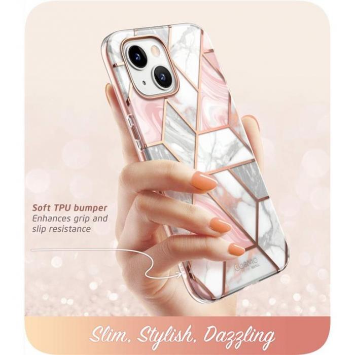 SupCase - SupCase iPhone 14 Plus Skal Cosmo - Marble