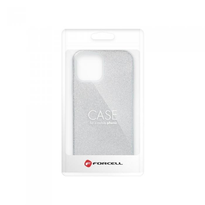 OEM - Galaxy S20 FE Skal Forcell Shining Hrdplast - Silver