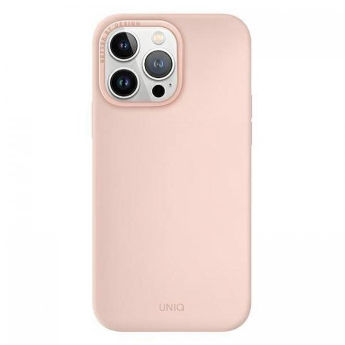 UNIQ - Uniq iPhone 14 Pro Mobiskal Lino - Rosa