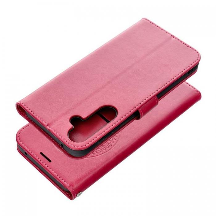 OEM - Galaxy A35 5G Plnboksfodral Mezzo - Magenta