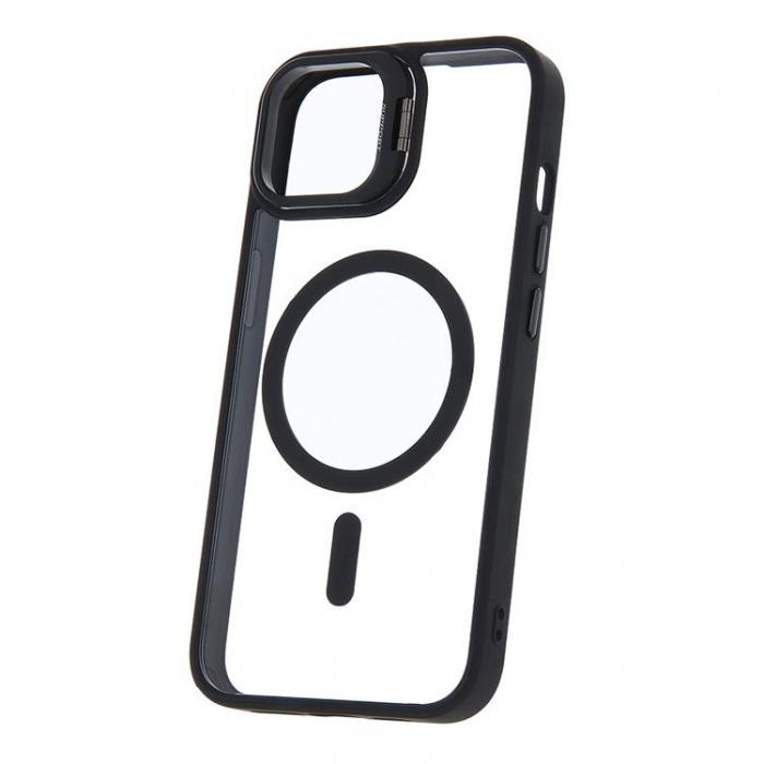 A-One Brand - iPhone 16 Pro Mobilskal MagSafe Extra Lens - Svart