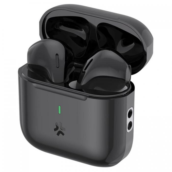 Celly - Celly Compact True Wireless Bluetooth-headset Drop - Svart