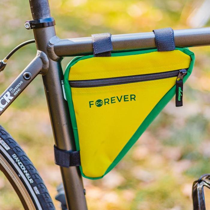 Forever Outdoor - Forever Outdoor Cykelramsvska FB-100 - Gul/Grn