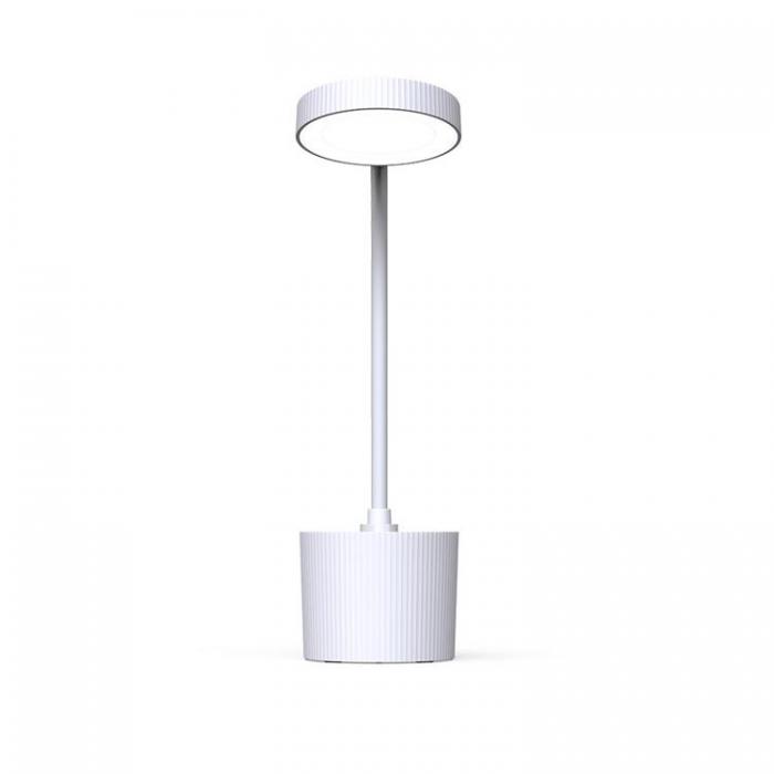 Forever Light - Forever Light Skrivbords LED-lampa AGNES 5W PURE - Vit