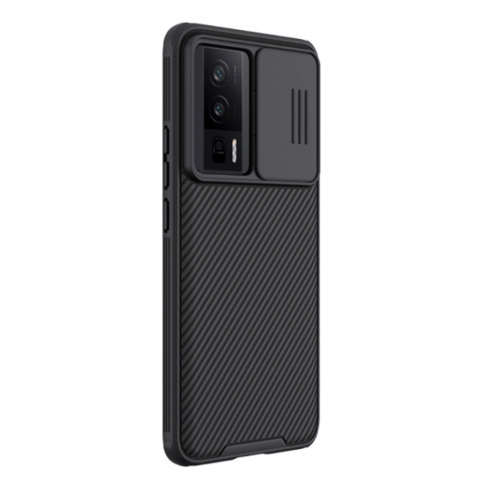 Nillkin - Nillkin Xiaomi Redmi K60/Pro/Poco F5 Pro Mobilskal CamShield Pro