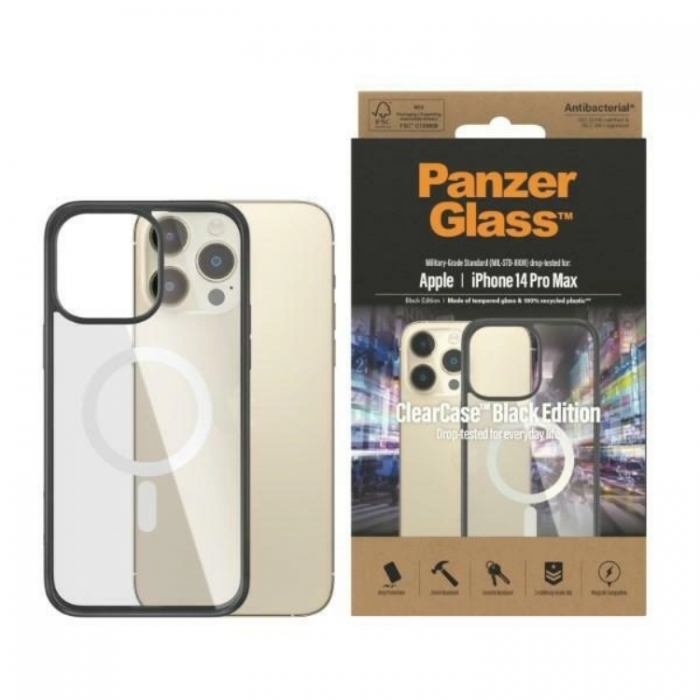 PanzerGlass - PanzerGlass iPhone 14 Pro Max Mobilskal Magsafe - Transparent