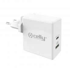 Celly - Celly - Laddare USB-C PD 30W / QC3.0