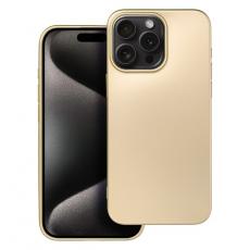 A-One Brand - iPhone 15 Pro Mobilskal Metallic - Guld