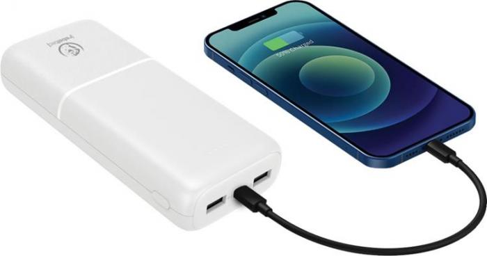 Rebeltec - Rebeltec Powerbank 20000mAh 10W P20 - Vit