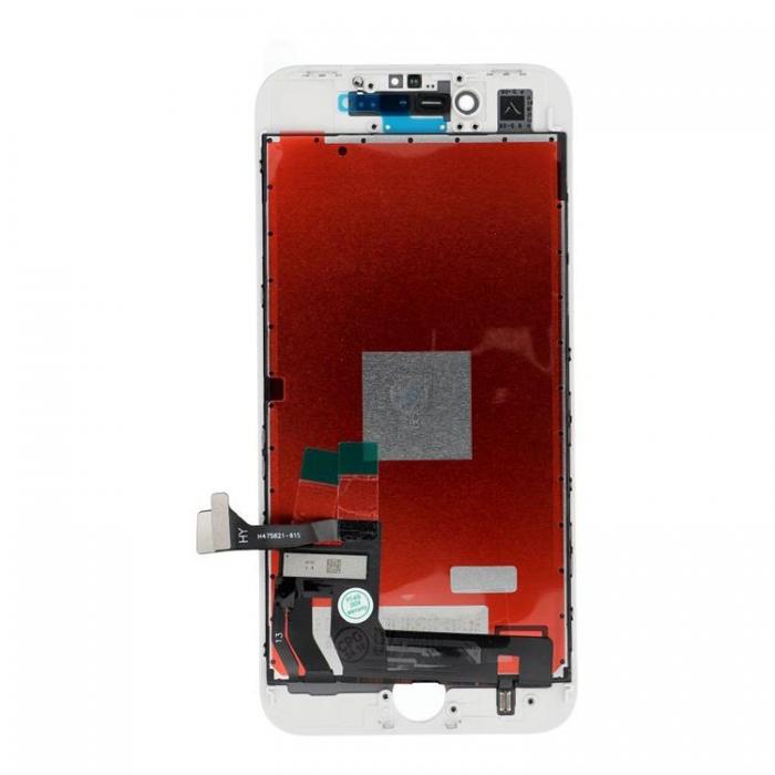 SpareParts - iPhone 8/SE 2020 Skrm med LCD-display FixCell Hg Ljusstyrka - Vit