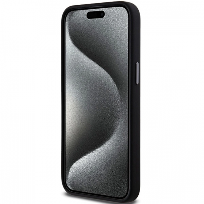 DKNY - DKNY iPhone 15 Pro Max Mobilskal Liquid Silikon Metal Logo