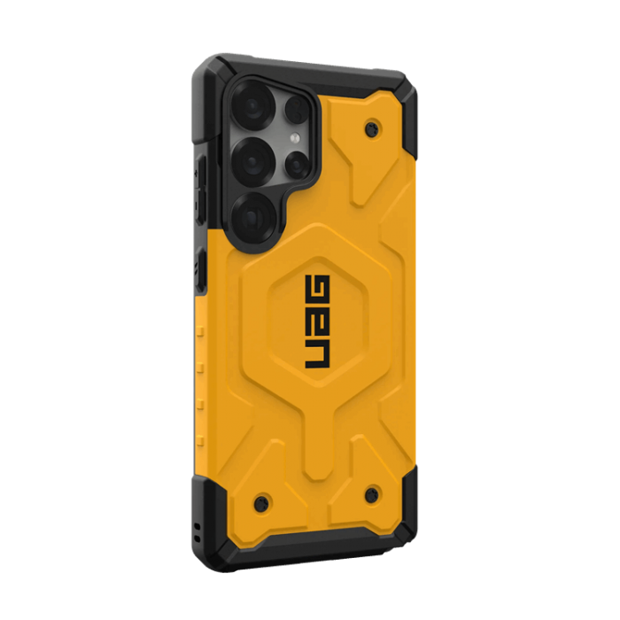 UAG - UAG Galaxy S25 Ultra Mobilskal MagSafe Pathfinder Magnet - Gul