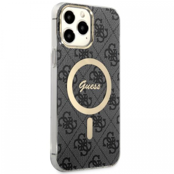 Guess - Guess iPhone 13 Pro Mobilskal MagSafe - Svart