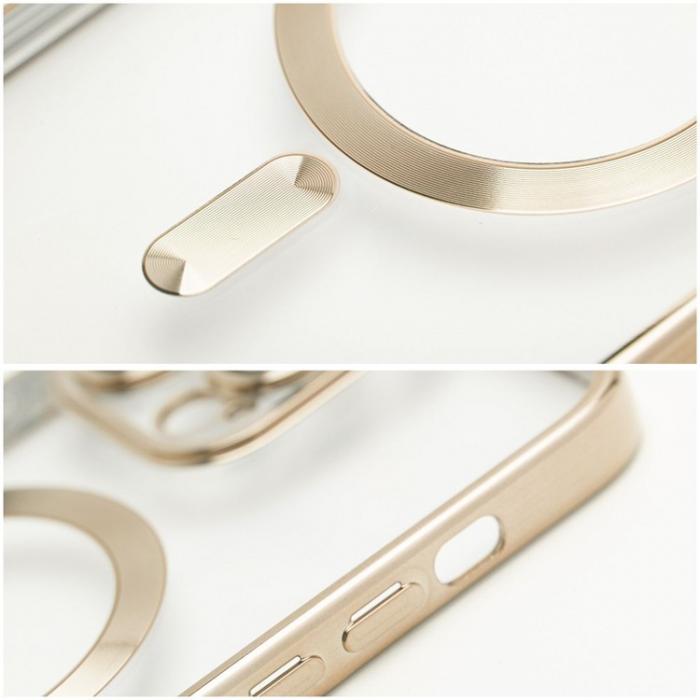 A-One Brand - iPhone 16 Plus Mobilskal MagSafe Electro - Guld