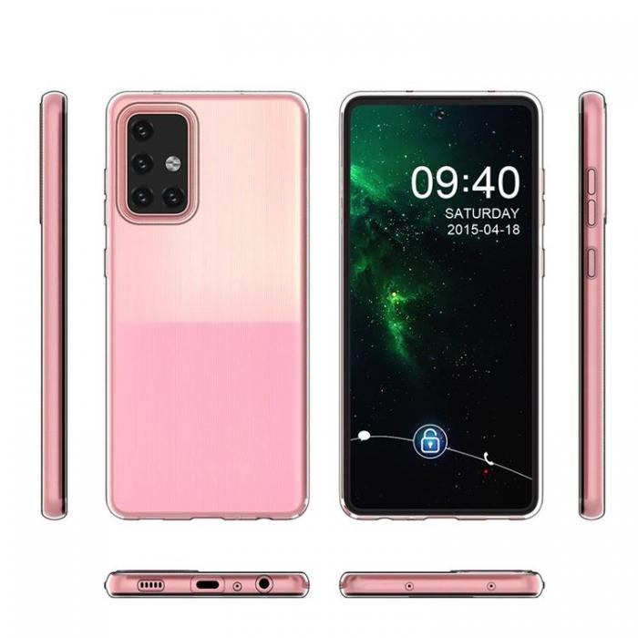 OEM - Ultra Clear Gel Skal Galaxy A72 4G - Transparent