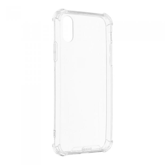 Roar - Roar Armor Jelly Skal till iPhone X / XS transparent