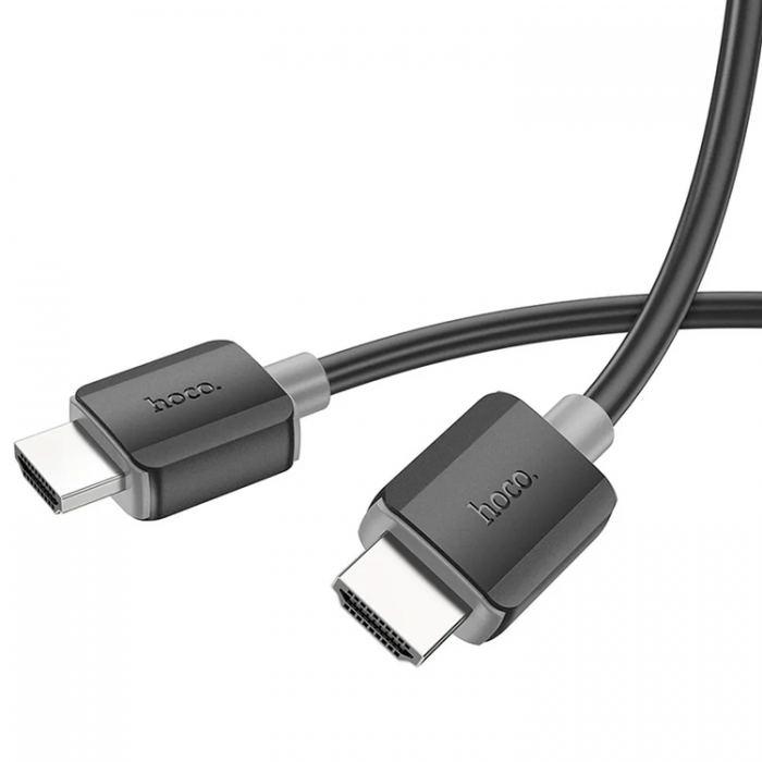 Hoco - Hoco HDMI Till HDMI 60Hz Kabel 3m - Svart