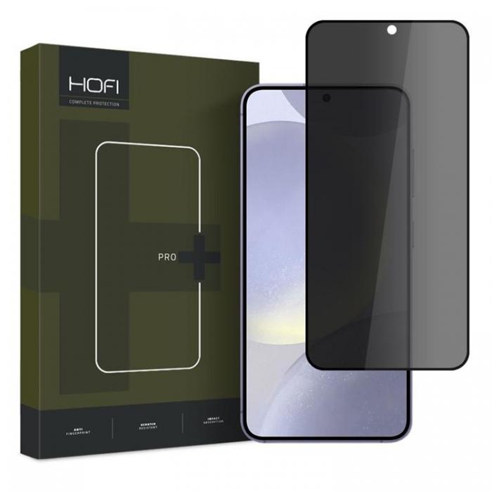 Hofi - Hofi Galaxy S24 Hrdat Glas Skrmskydd Anti Spy Privacy