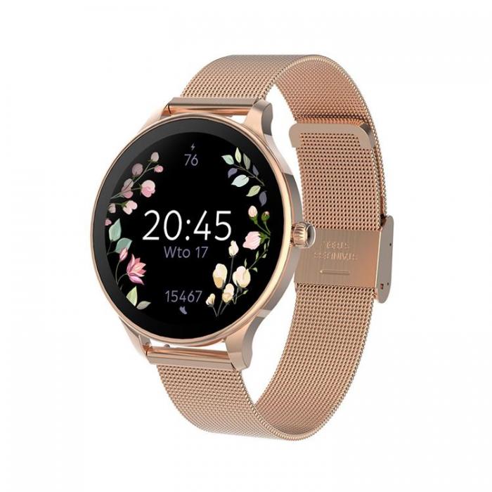 Forever - Forever Smartwatch Velora SB-306 - RoseGuld