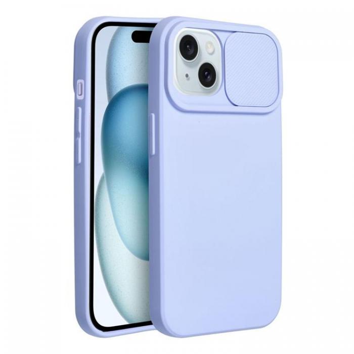 A-One Brand - iPhone 15 Plus Mobilskal Slide - Lavender