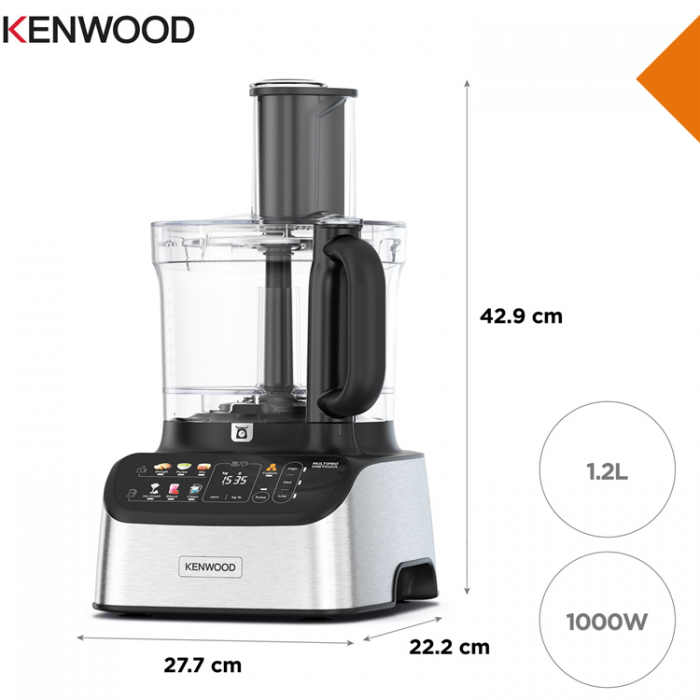 Kenwood - Kenwood Matberedare PRO FDM73.850SS MultiPro OneTouch