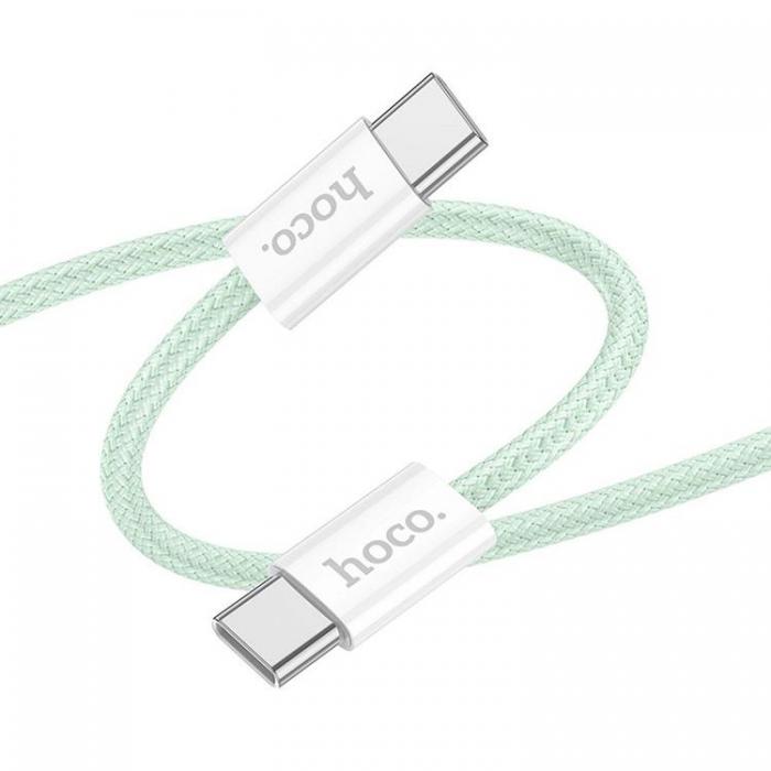 Hoco - Hoco USB-C till USB-C kabel 1m 60W - Grn