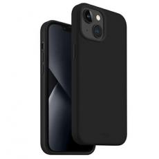 UNIQ - Uniq iPhone 14 Plus Mobiskal Lino - Midnight Svart