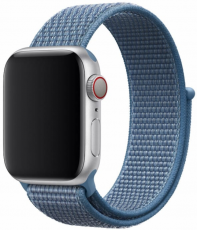 Devia - Devia Apple Watch (42/44/45/49mm) Armband Deluxe Sport3 - Blå