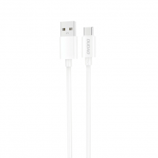 Dudao - Dudao Kabel USB-A till USB-C 5A 1m L4ST - Vit