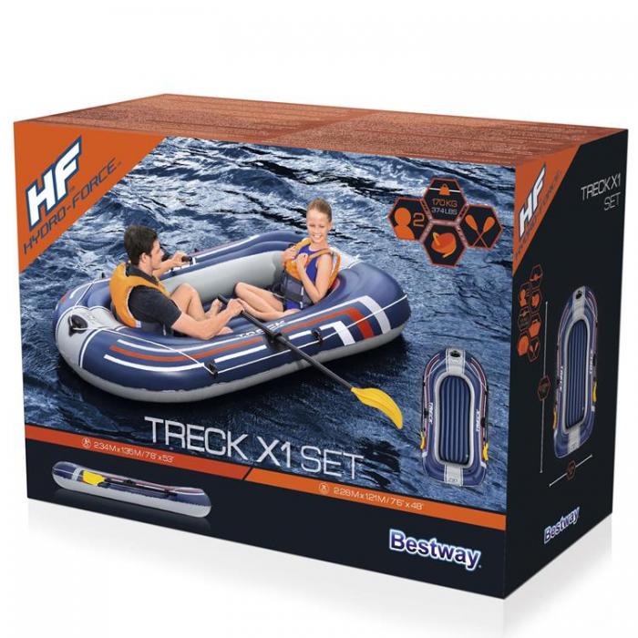 Bestway - Bestway Gummibt Hydro Force Treck X1 Set 2.28x1.21m