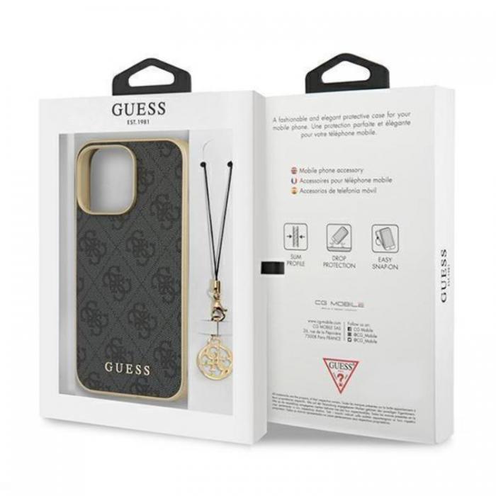 Guess - Guess iPhone 13 Pro Max Mobilskal Charms Collection - Gr