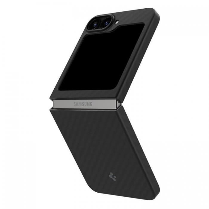 Spigen - Spigen Galaxy Z Flip 6 Mobilskal Airskin - Aramid Svart