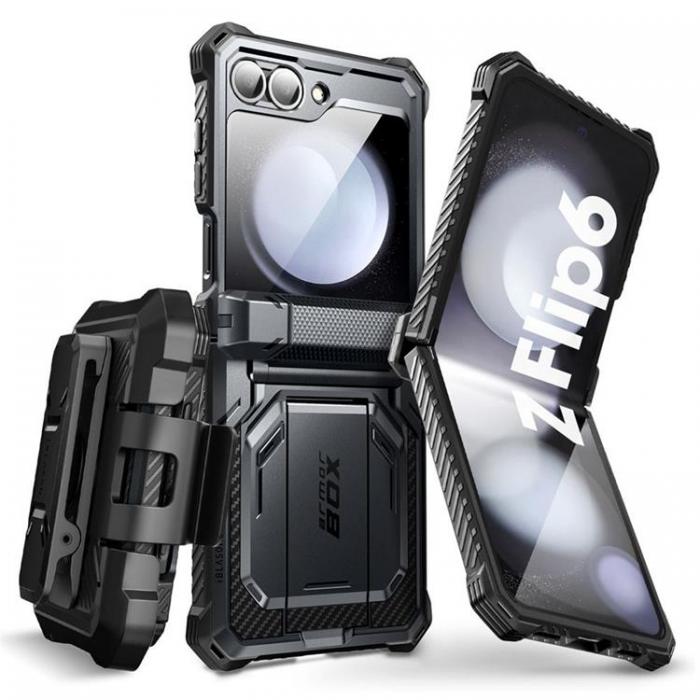 SupCase - Supcase Galaxy Z Flip 6 Mobilskal Iblsn Armorbox - Svart