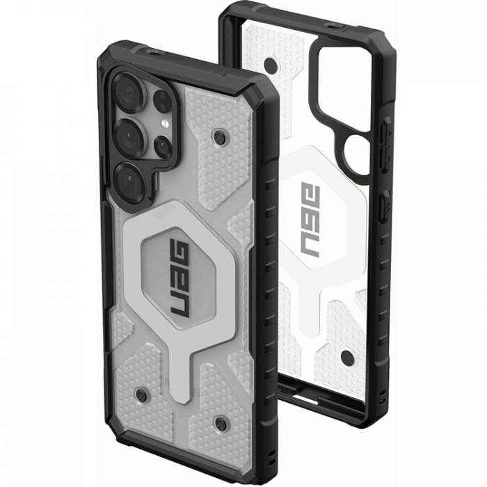 UAG - UAG Galaxy S25 Ultra Mobilskal MagSafe Pathfinder Magnet - Clear/Gr