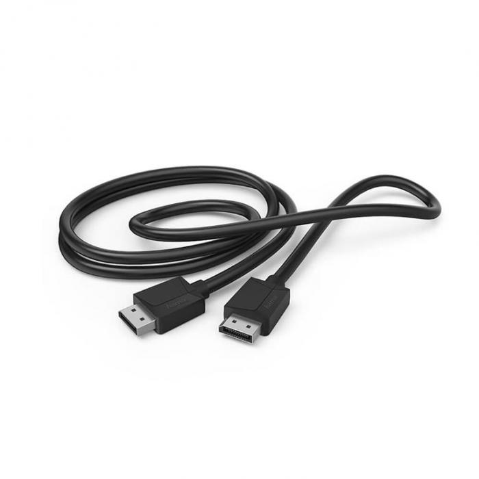 Hama - Hama Kabel DisplayPort 1.2 Ultra-HD 4K 1.5m - Svart